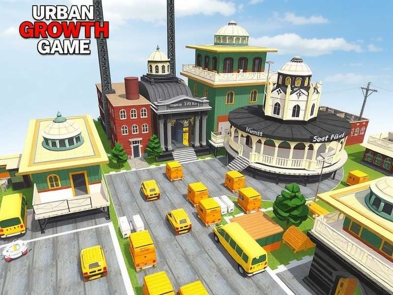 Urban Growth Game India Edition Screenshot